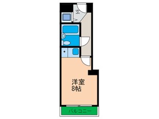 ﾆｭｰﾗｲﾌ船場（1003）の物件間取画像